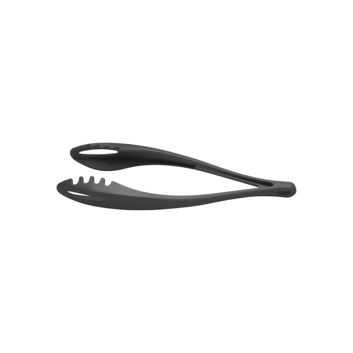 Tramontina Ability graphite gray nylon multipurpose tongs